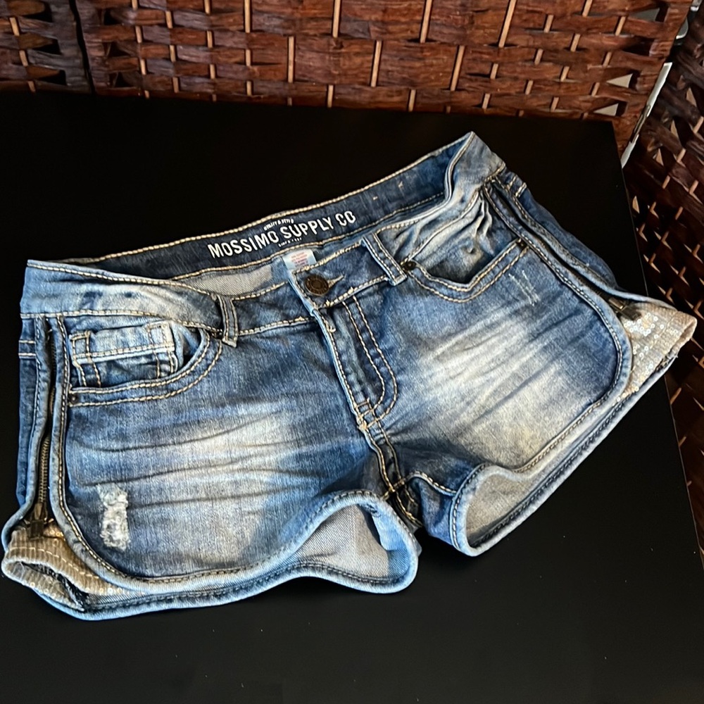 Mossimo jean shorts